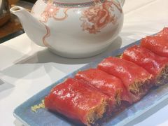 金沙红米肠-稻香酒家·34年老字号·港式粤菜(汉街店)
