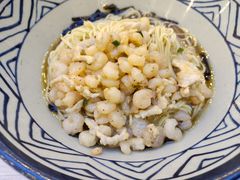 虾仁虾籽葱油拌面-朱洪元苏式面馆(绿宝广场店)