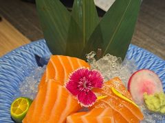 三文鱼腩刺身-炙柒Sekinana·精致日料(合生汇店)