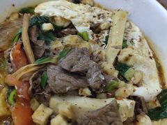 生肉小炒-刘信牛羊肉小炒泡馍(回民街店)