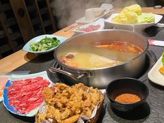 -蓉客成都火锅·招牌麻辣牛杂·特色香辣蹄花(凌水店)
