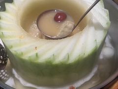 -得意咚瓜·顺德鱼生·冬瓜火锅(深圳首店)