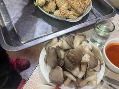 烤平菇-平山城鑫烧烤(建国楼店)