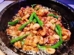 酱爆石锅蛙-绿茶餐厅(光谷世界城步行街店)
