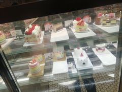 面包甜点陈列柜-巴黎贝甜(印象城店)