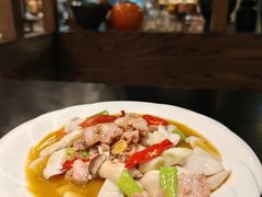 松茸菌肉片-华冠悠岚·庭院餐厅(青城后山店)