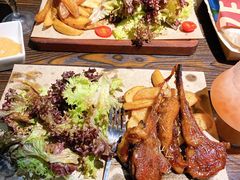 宁夏滩羊羊排-The Cheebat 锌吧·Bistro(体育西店)