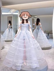 -MANLI BRIDAL婚纱