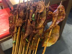 -乐彡炸串·烤苕皮(西单华威约饭街店)
