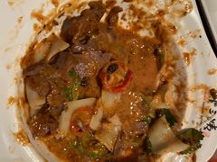 面皮捞牛肉-南拳十三姨·潮汕砂锅粥(世纪金源店)