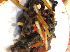 素油鳝丝-功德林(南京西路店)