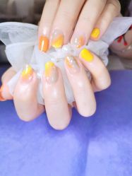 -柚子•猫美睫美甲