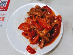番茄猪扒饭-好好滋味茶餐厅
