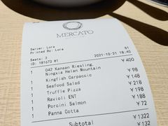 -Mercato莫卡多露台餐厅与酒吧(K11店)
