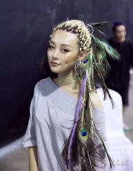 暂时性脏辫-Park Salon脏辫羽毛接发