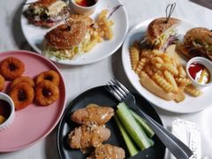 AB芝士牛肉汉堡-about(丹霞庄店)