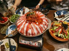 肥牛泡菜火锅-鸟泉居酒屋·烧鸟·酒馆(百子湾店)