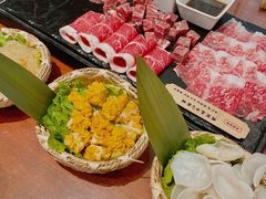 澳洲和牛M7拼盘小份-唐诗楼(竹林庭院店)