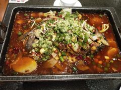 -万重锦·人文川菜馆(骡马市店)