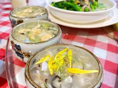 蛇羹汤-龙桥私厨·姜花菊花过桥鱼·顺德菜(容桂店)