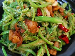 砂煲四季豆-李师傅脆肚(华强北店)