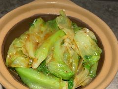 啫啫虾酱生菜-留半山·香港食堂(啦啦宝都店)