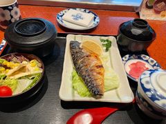 烤青花鱼-小山日本料理(兴业太古汇店)