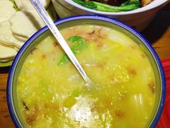 -食欲老院子荆芥疙瘩汤(经五路店)
