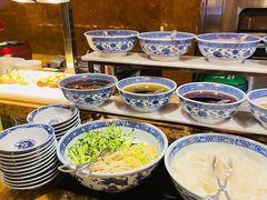 自助调料区-怡咖啡·自助餐·西安香格里拉