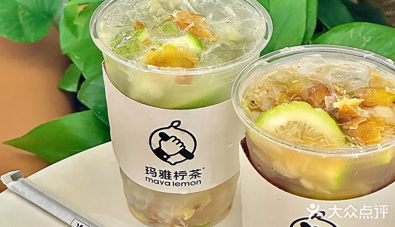 南宁，手打黄皮柠檬茶‼️连喝三天了…