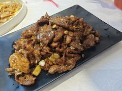 爆三样-大眼锅贴水饺(河东店)
