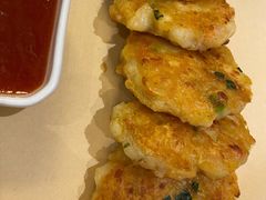 银鱼虾饼-锡和无锡菜(景丽苑店)