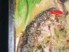 -探鱼·鲜青椒爽麻烤鱼(天河优托邦店)