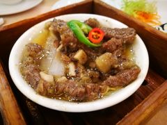 黑椒牛柳-汕头君华海逸酒店·鸿桃轩中餐厅