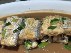 家焖带鱼-品味居·首店·大连鲜活海鲜大连菜(东港店)