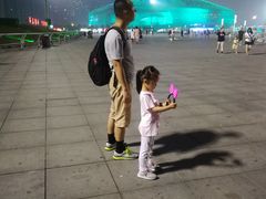 -东港音乐喷泉广场