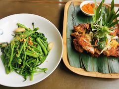 蒜蓉清炒空心菜-SUSU·苏苏(四合院创始店)