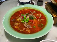 酸汤时蔬肥牛-绿茶餐厅(成都太古里店)