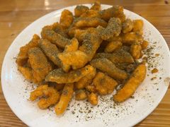 椒盐板筋-恩宏德餐馆(平山道店)