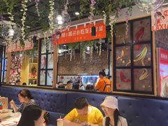 大堂-辣小妮de川菜馆(红旗Mall店)