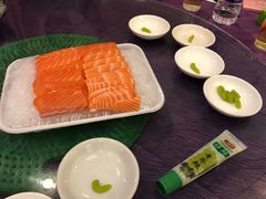 三文鱼刺身-盛港湾海鲜食府(黄沙店)