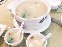 鳝骨豆腐芫茜汤-台山美食一绝阿四台山黄鳝饭(阿四创作店)