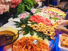 -九寸钉自助·炭火烤肉烧烤(欧乐时尚广场店)