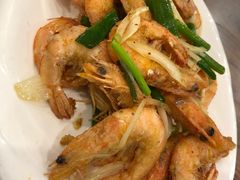 椒盐香酥虾-砂锅李(九江路店)