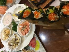 -青瓦餐厅·生鱼片·韩园烤肉(西塔店)