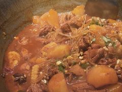 -山河屯铁锅炖鲜鹅·东北菜(开发区一店)