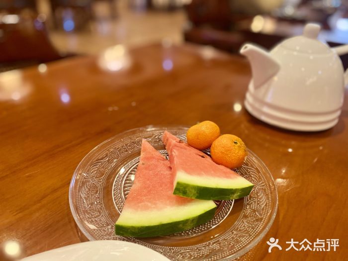 朝鲜玉流馆(滨河东路店)果盘图片