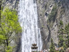 -刘伯温故里景区百丈漈