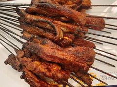 生烤羊排-青海名吃尕张娃非遗烤肉(海湖总店)