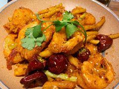 孜然香辣虾-品回味清真西北楼(宁波首店)